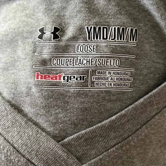 UNDER ARMOUR 90 DEGREE FILA EUC GIRLS LEGGINGS TOP SHIRT SUMMER SIZE M 10 12 - Picture 3 of 11